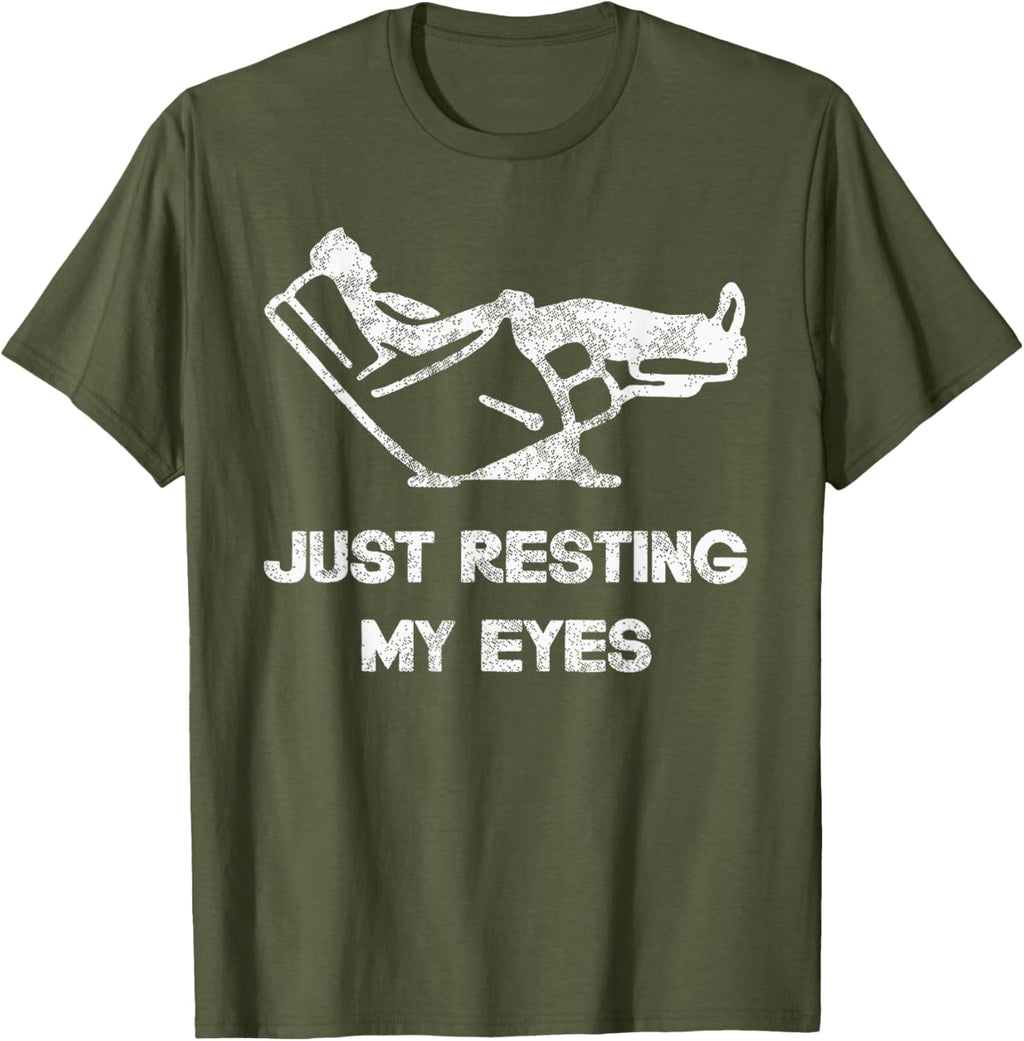 Just Resting My Eyes, Funny Recliner, Funny Father's Day