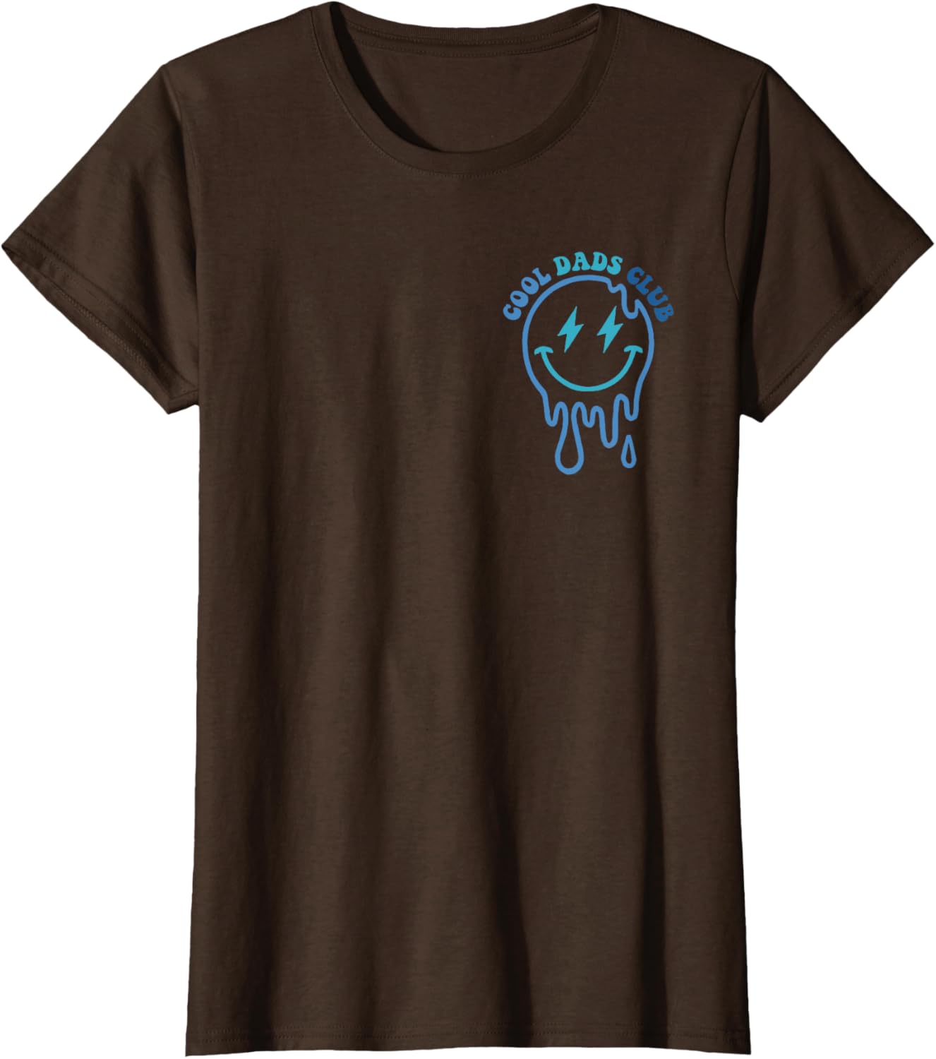 Cool Dads Club Father's Day From Daughter Son Groovy 2 Sided