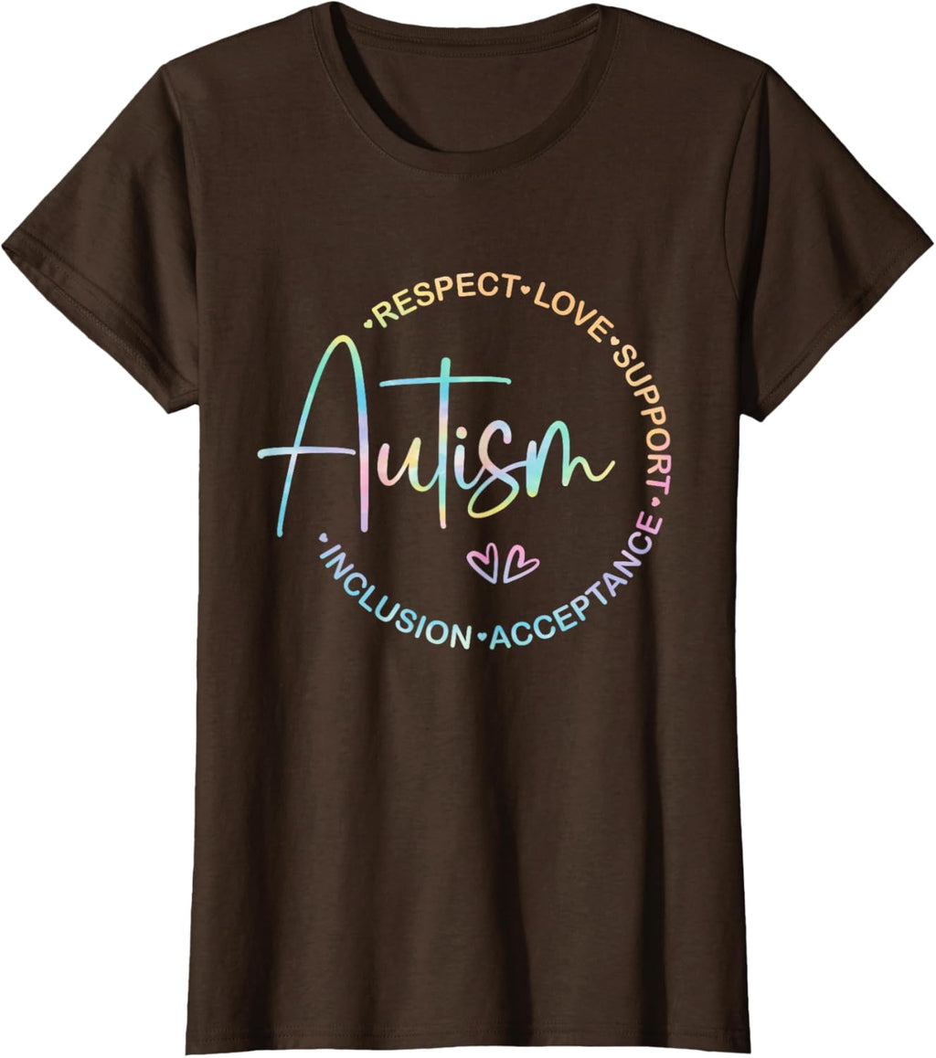 Respect Love Support Autism Awareness Month Women Men