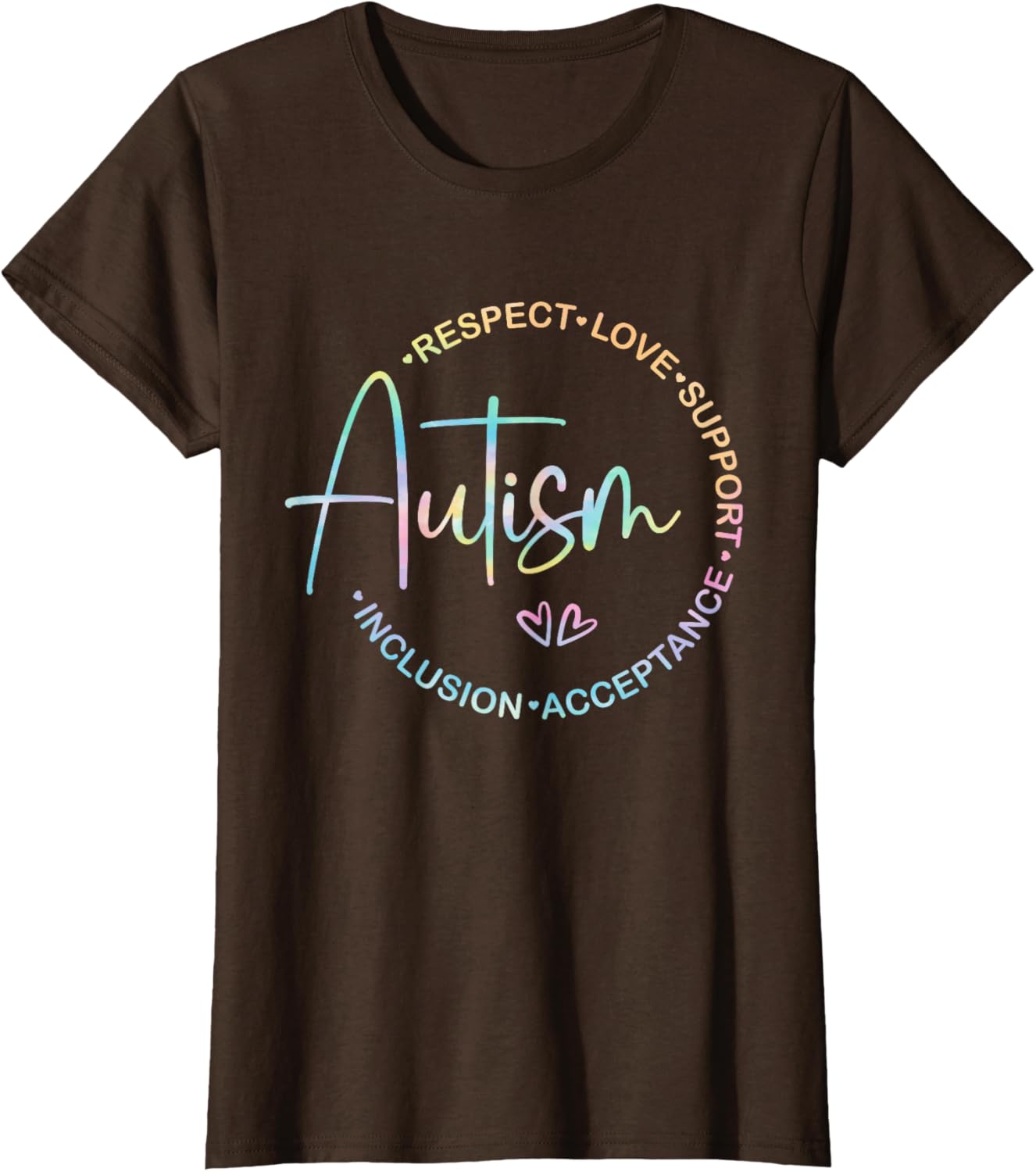 Respect Love Support Autism Awareness Month Women Men