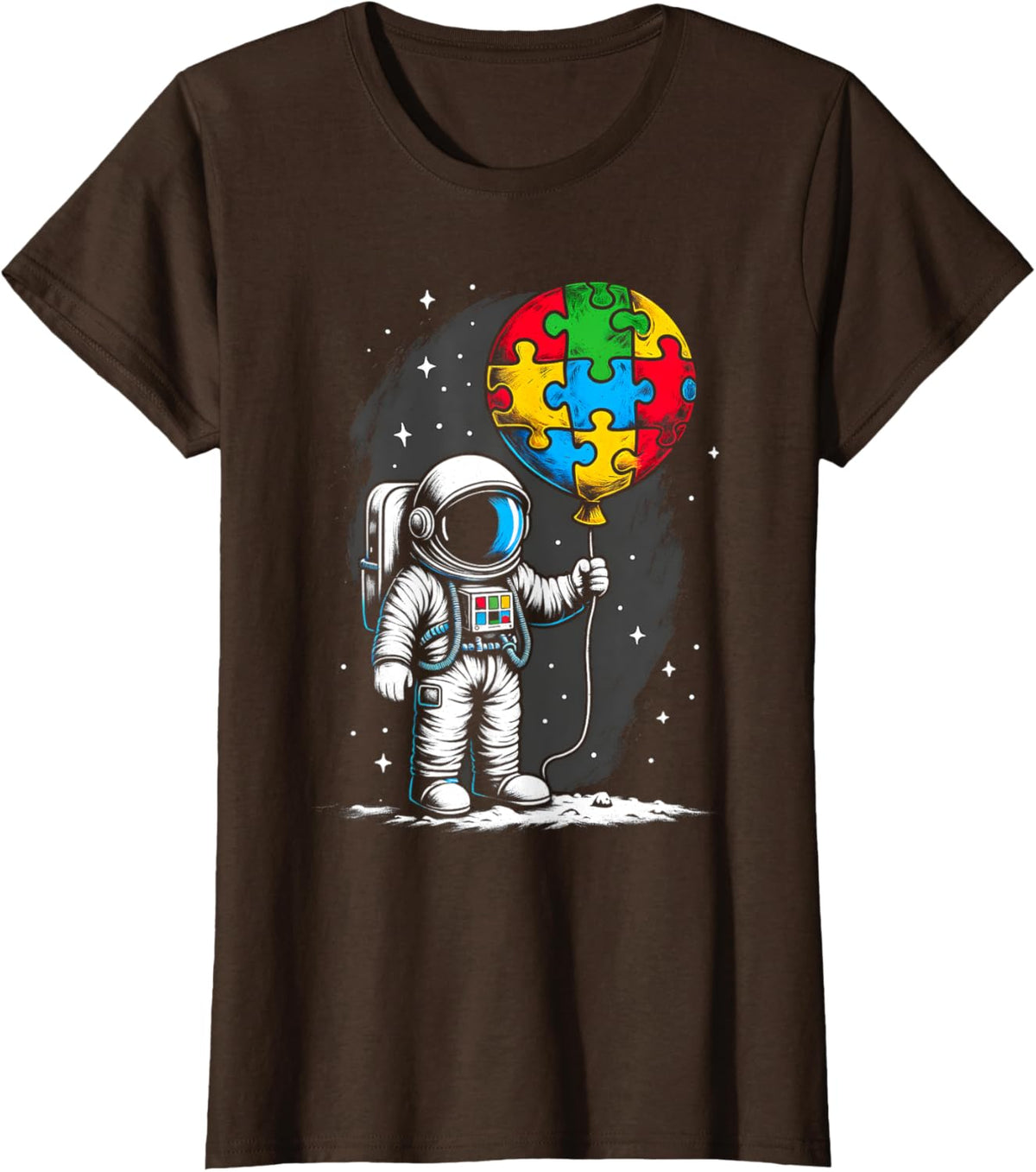 Astronaut Balloon Autism Awareness Space Autistic Kids Boys