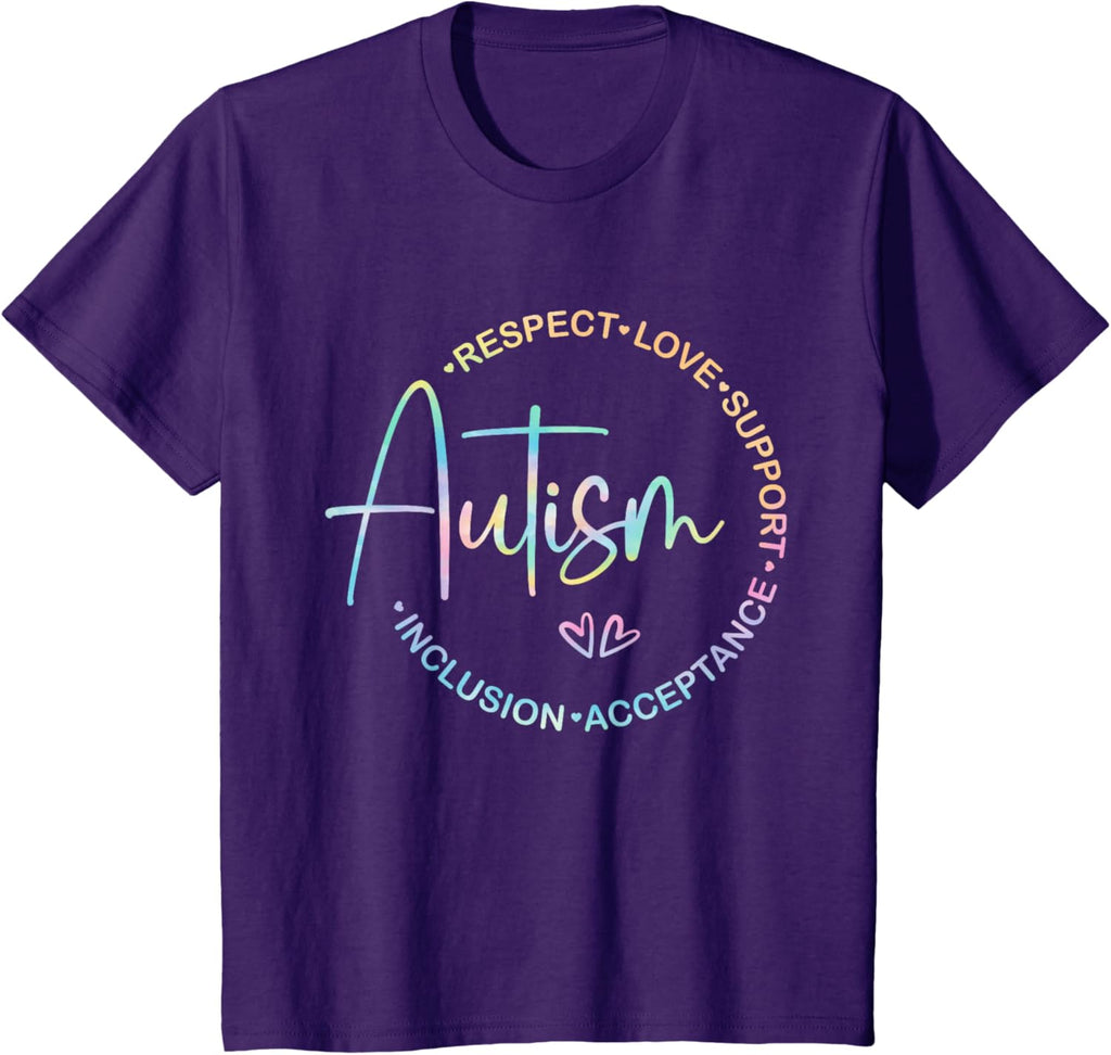 Respect Love Support Autism Awareness Month Women Men