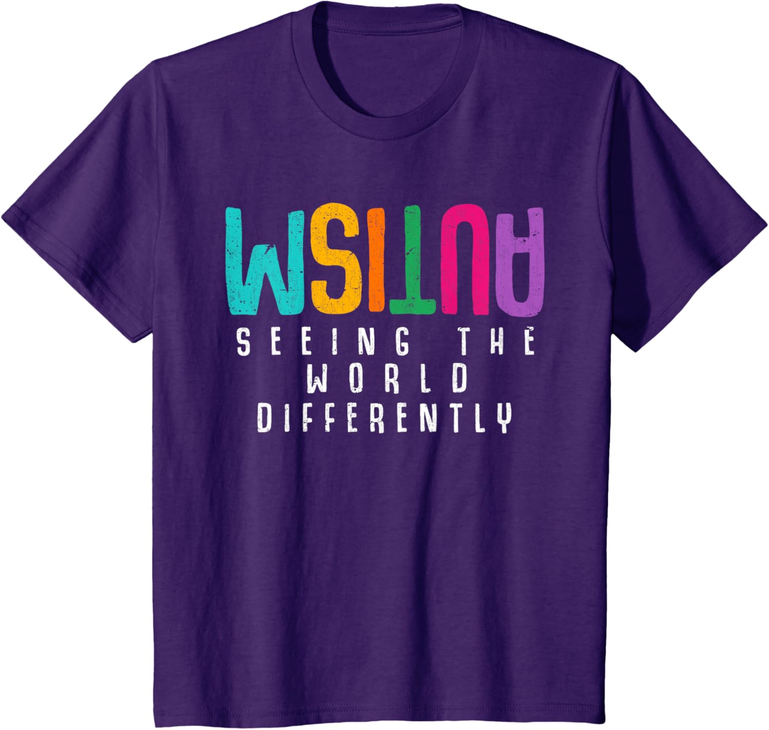 Autism Seeing The World Differently Support Autism Awareness