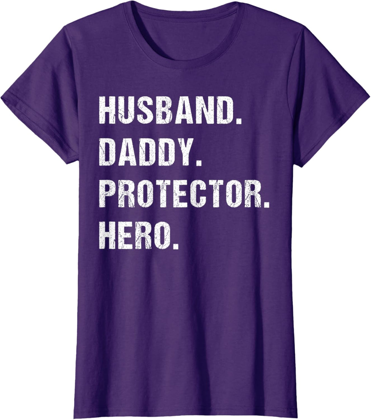 Husband Daddy Protector Hero Fathers Day Gift For Dad Wife