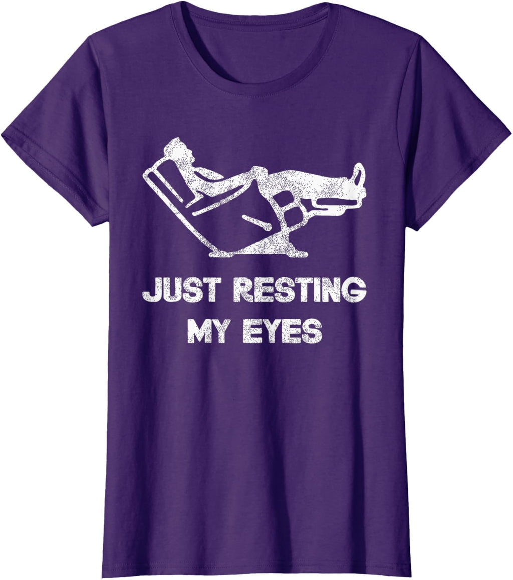 Just Resting My Eyes, Funny Recliner, Funny Father's Day