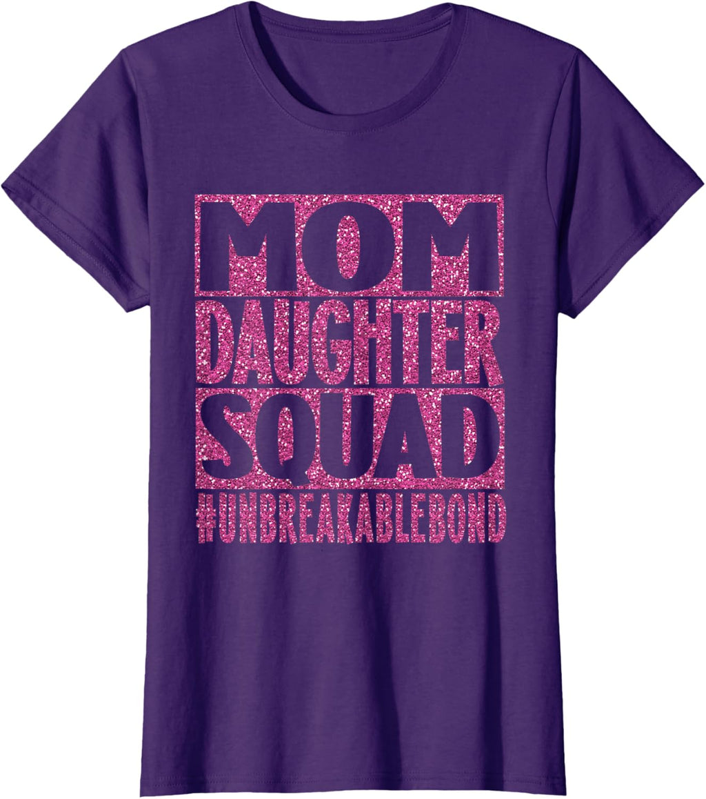Mom Daughter Squad Unbreakable Mom Life Mothers Day
