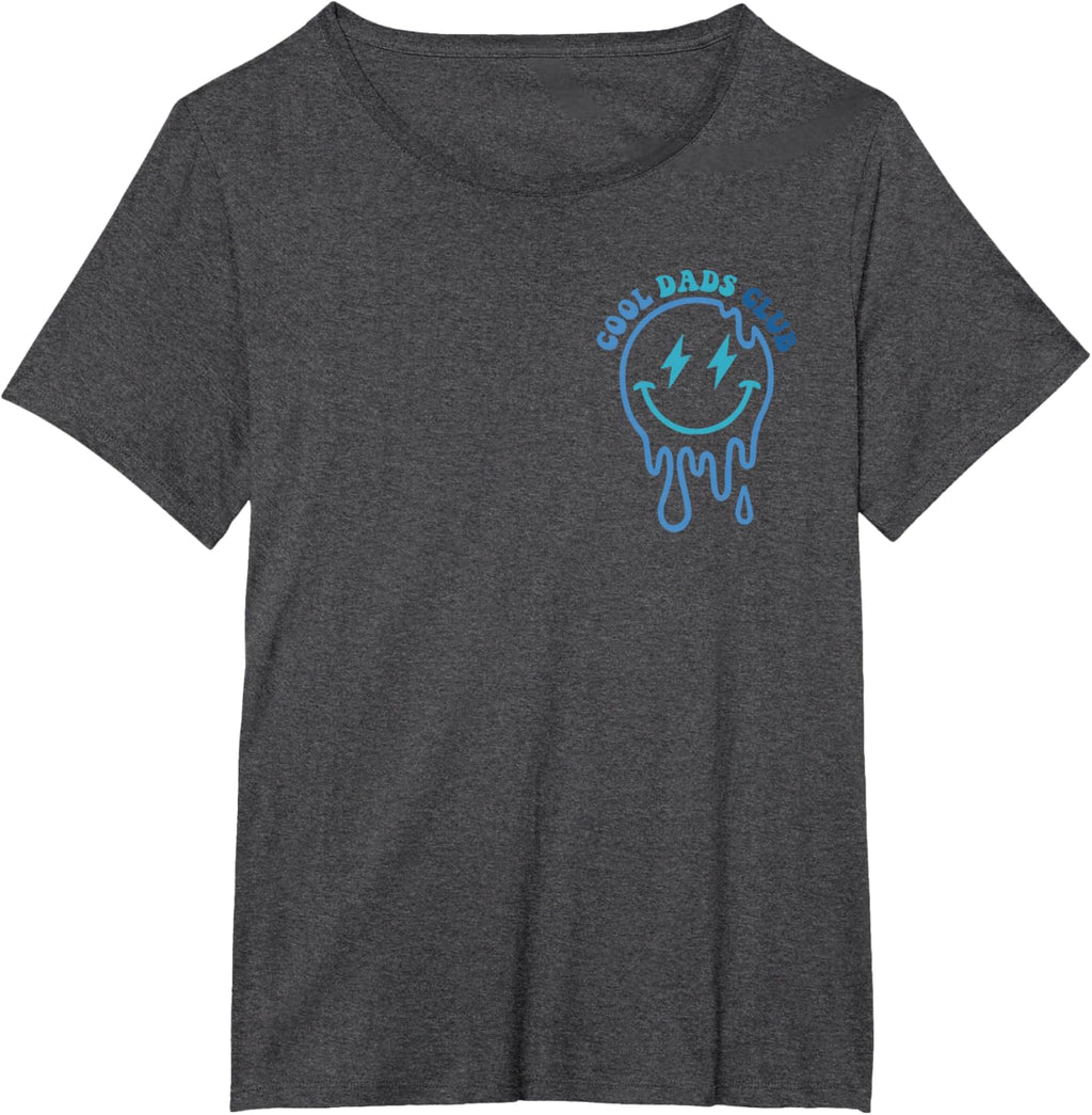 Cool Dads Club Father's Day From Daughter Son Groovy 2 Sided