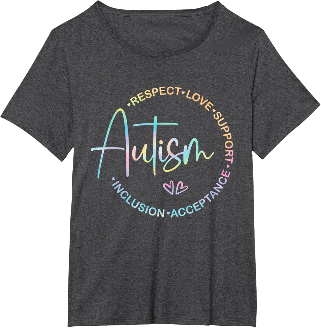 Respect Love Support Autism Awareness Month Women Men