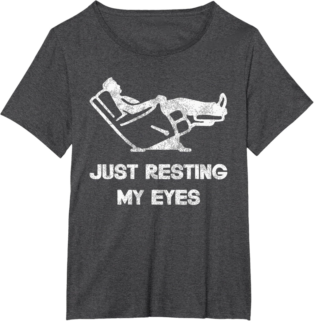 Just Resting My Eyes, Funny Recliner, Funny Father's Day