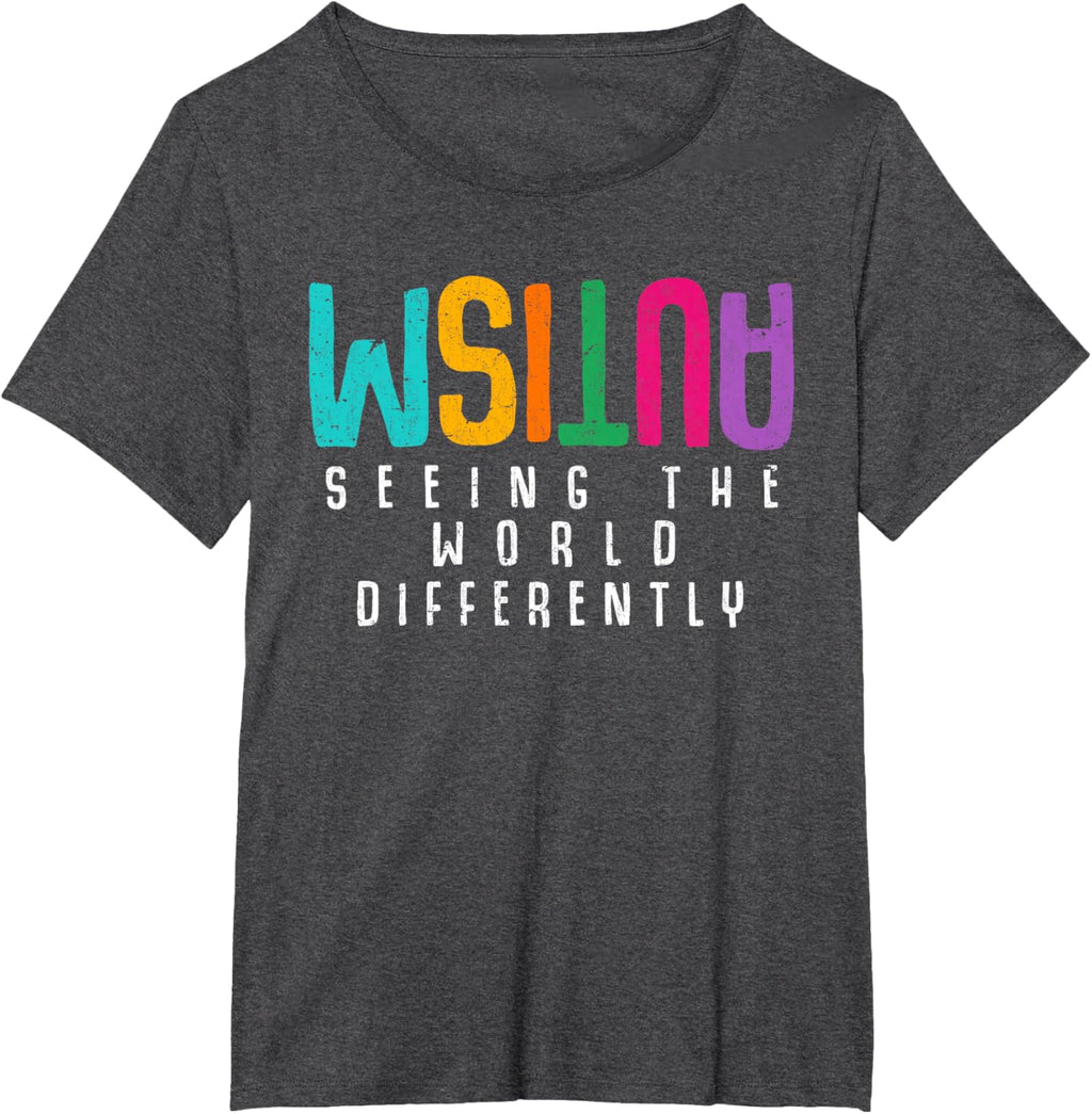 Autism Seeing The World Differently Support Autism Awareness