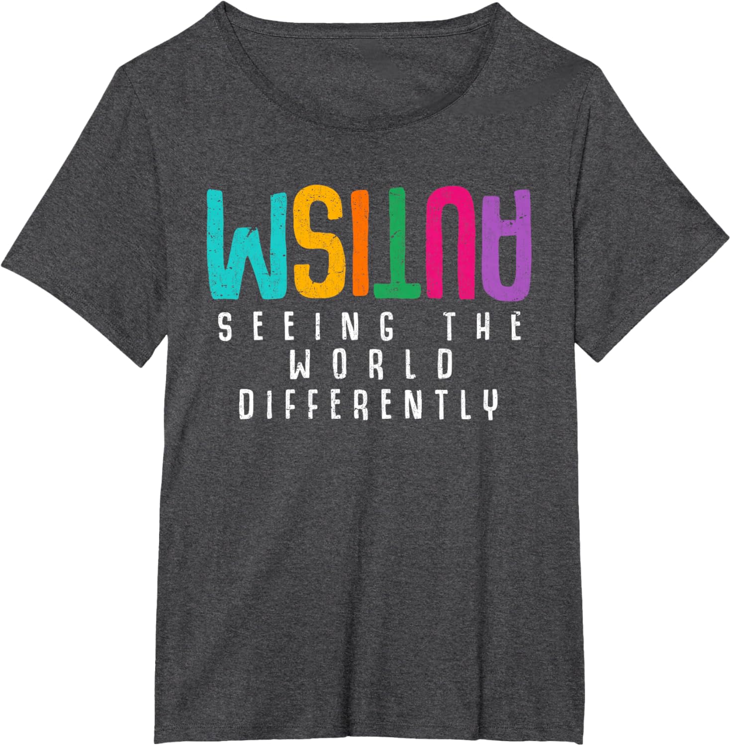 Autism Seeing The World Differently Support Autism Awareness