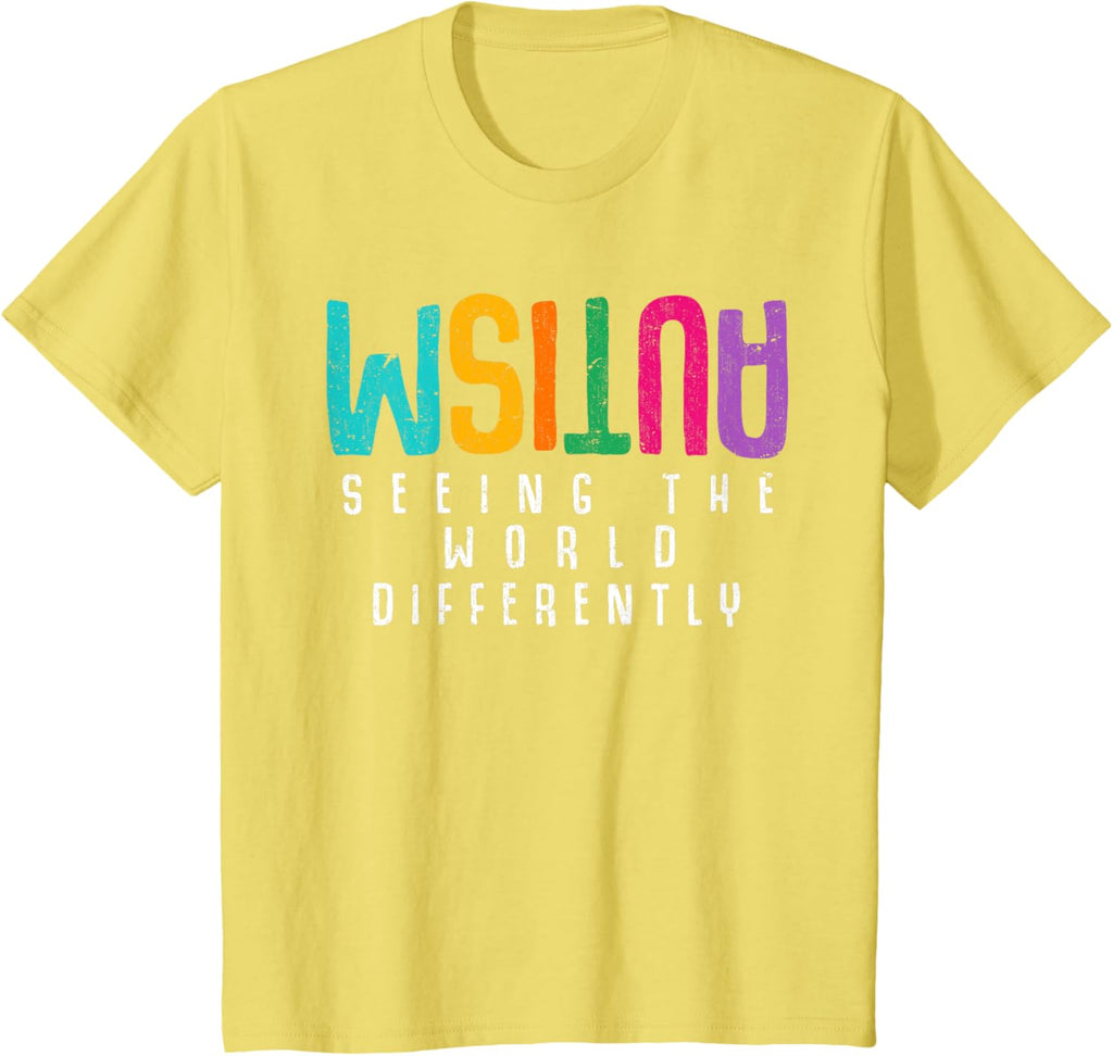 Autism Seeing The World Differently Support Autism Awareness