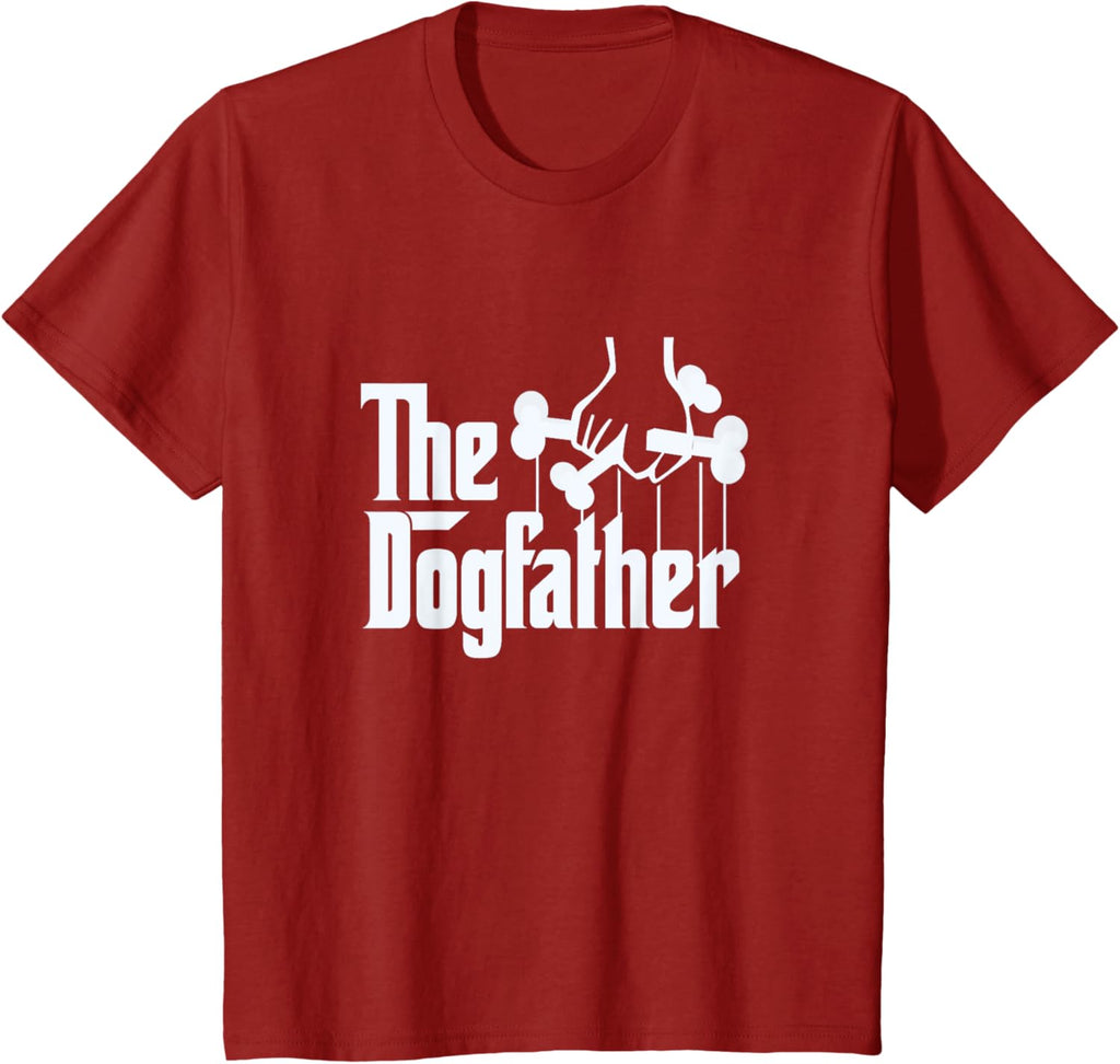 The Dogfather Dog Dad Fathers Day Gift Dog Lover