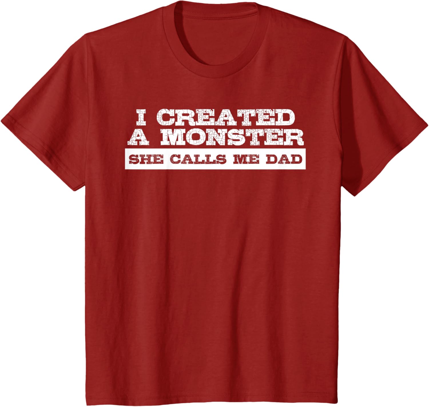 Funny Tshirt Gift for Dad from Daughter First Father's Day