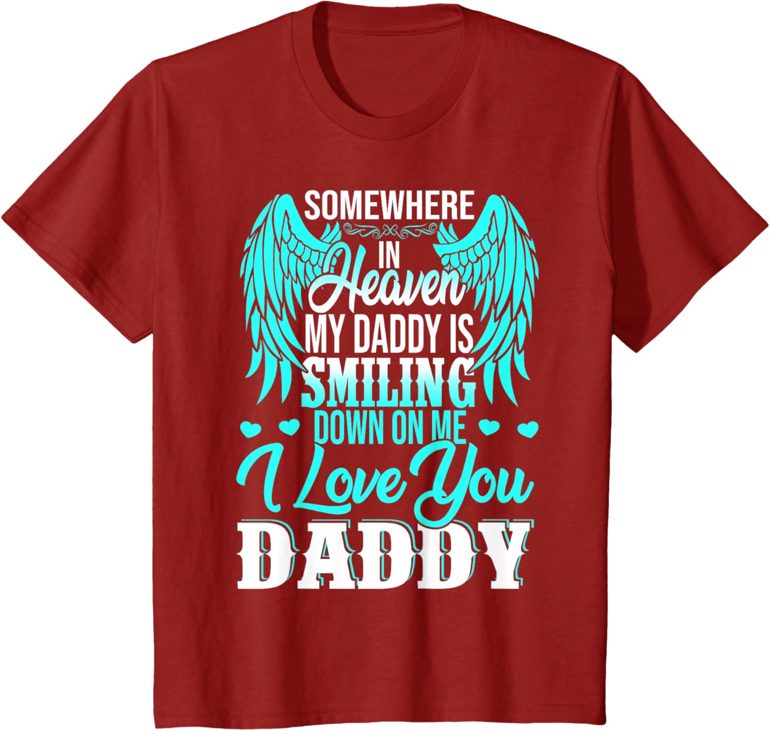 Proud My Daddy In Heaven Happy Father's Day Proud Of Daddy