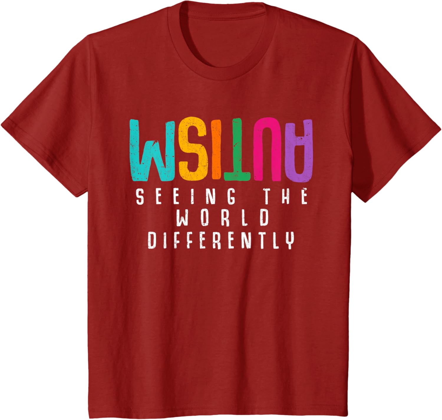 Autism Seeing The World Differently Support Autism Awareness