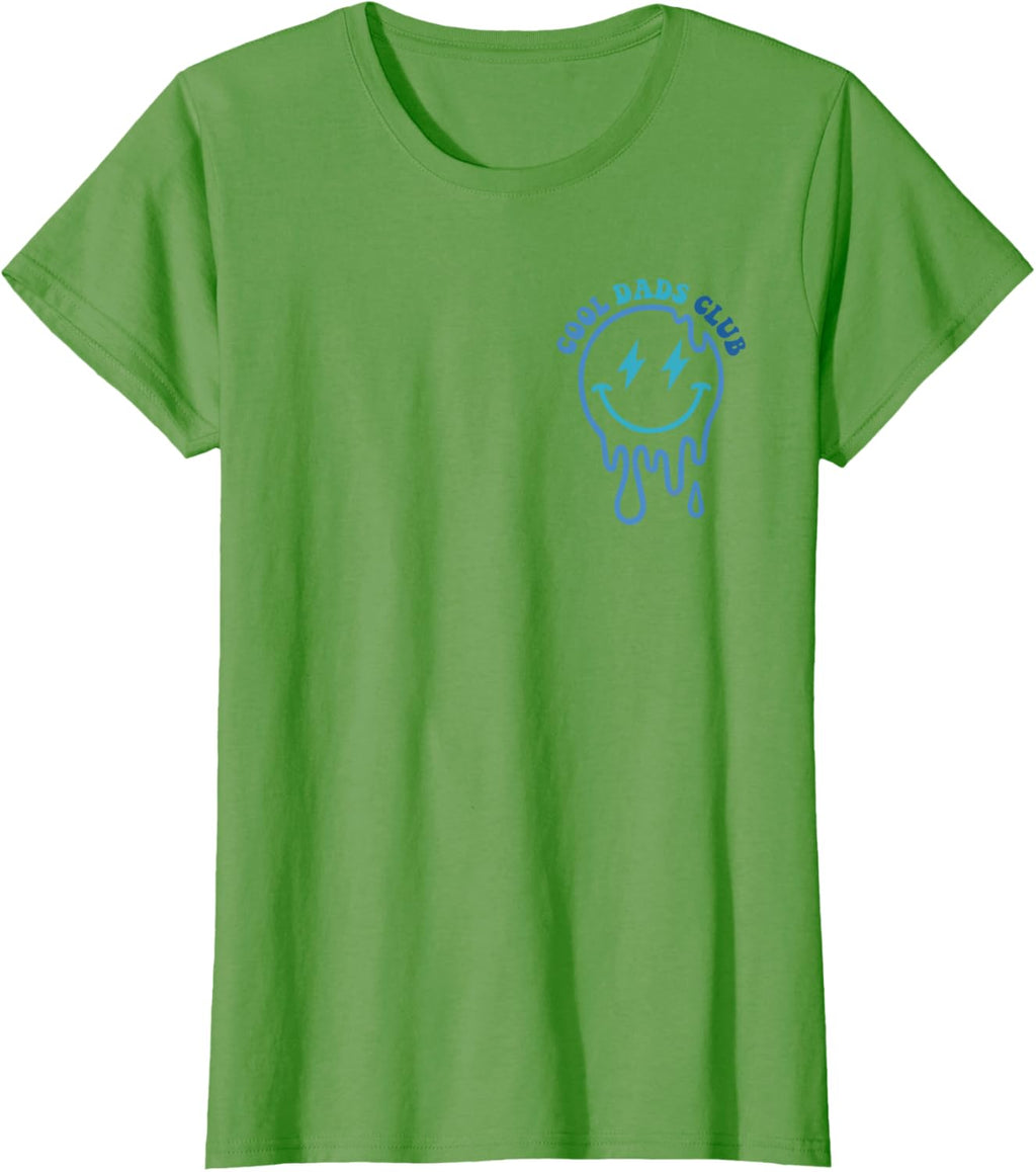 Cool Dads Club Father's Day From Daughter Son Groovy 2 Sided
