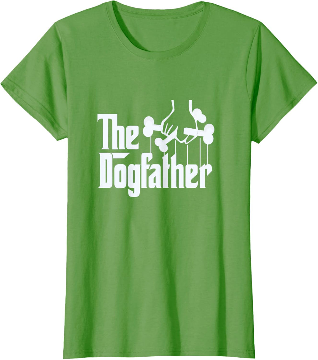 The Dogfather Dog Dad Fathers Day Gift Dog Lover