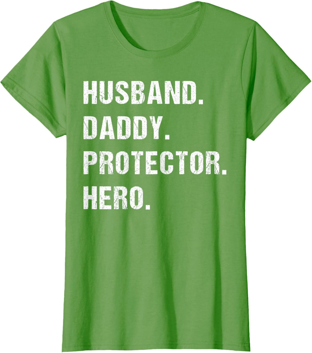 Husband Daddy Protector Hero Fathers Day Gift For Dad Wife