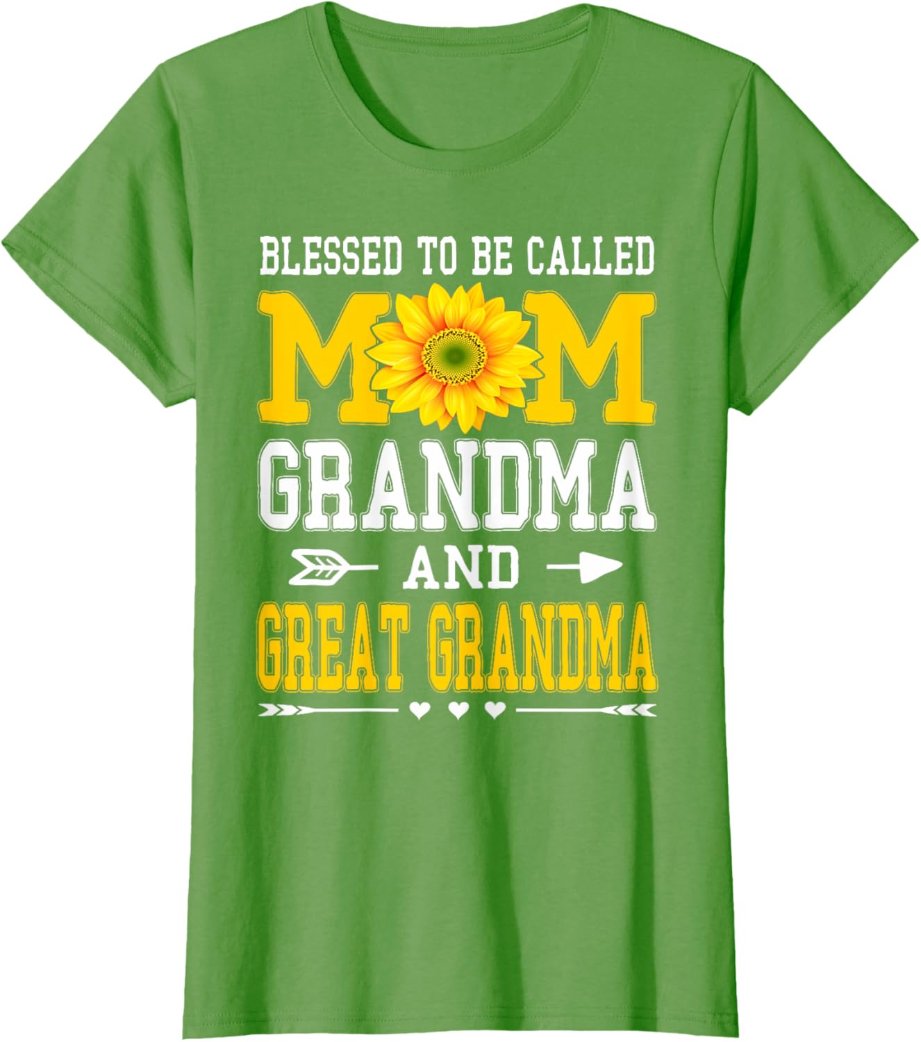 Blessed To Be Called Mom Grandma Great Grandma Mother's Day Mother Shirt