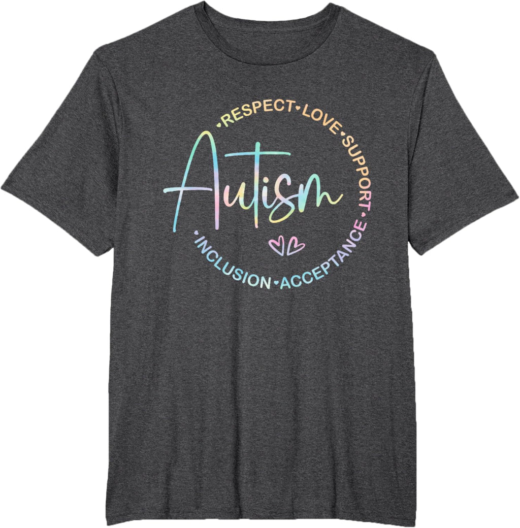 Respect Love Support Autism Awareness Month Women Men