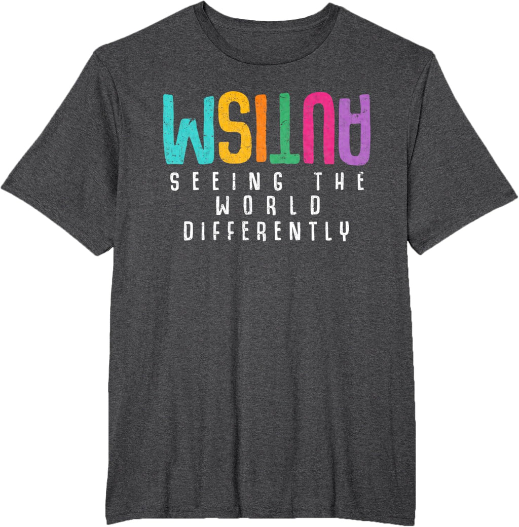 Autism Seeing The World Differently Support Autism Awareness