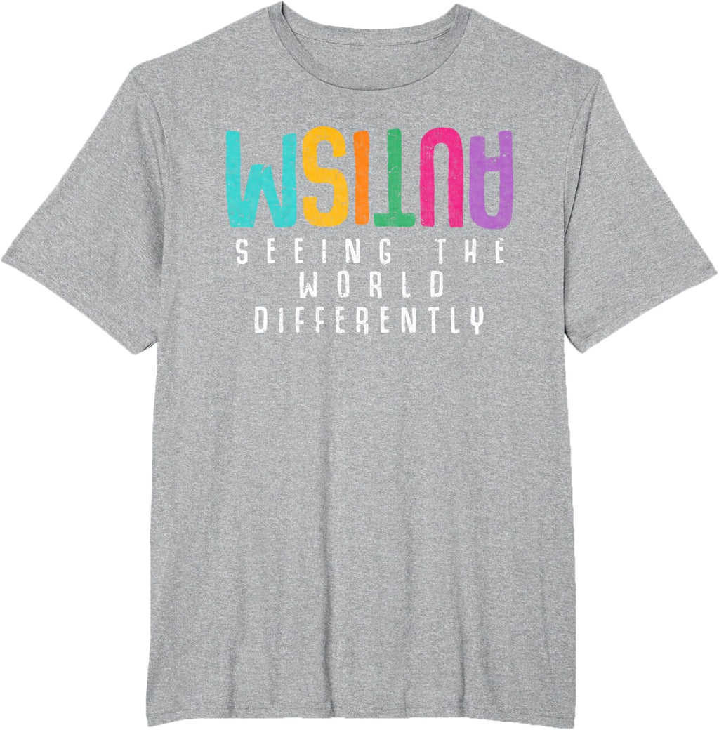 Autism Seeing The World Differently Support Autism Awareness