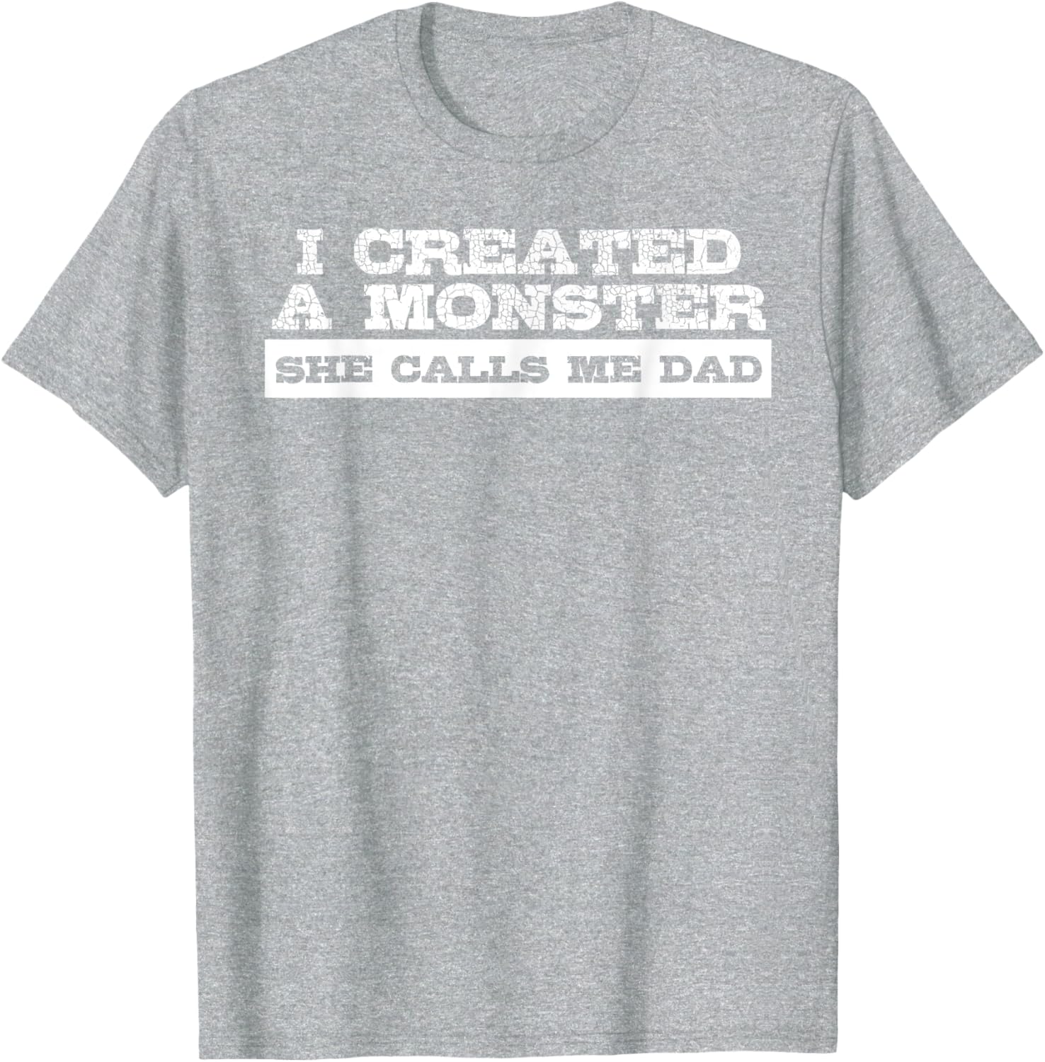 Funny Tshirt Gift for Dad from Daughter First Father's Day