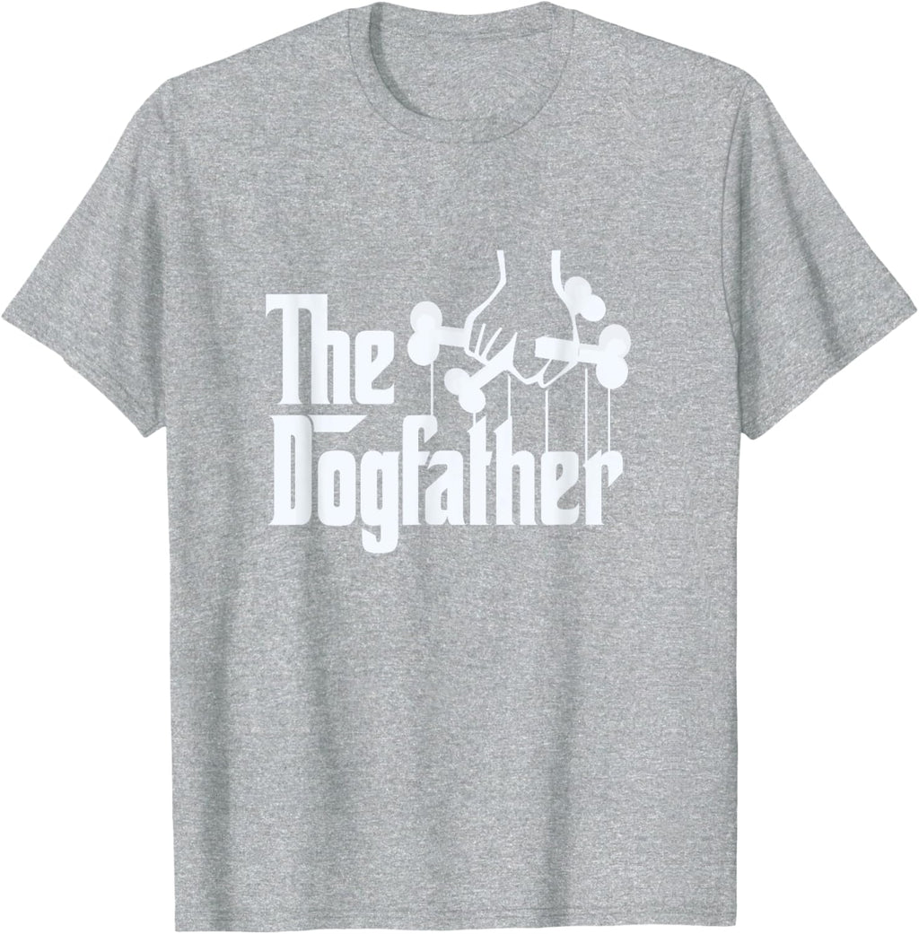 The Dogfather Dog Dad Fathers Day Gift Dog Lover