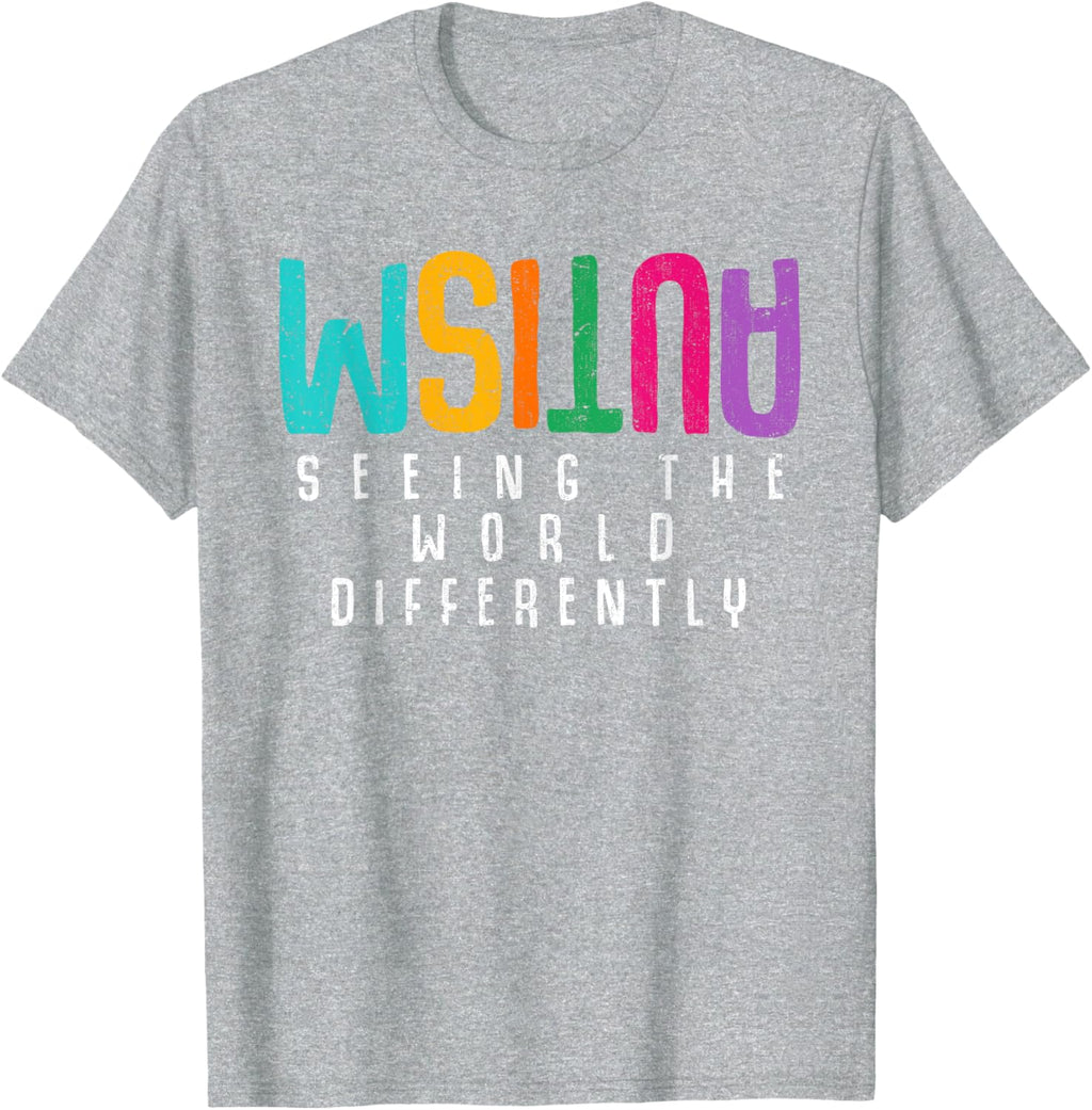 Autism Seeing The World Differently Support Autism Awareness