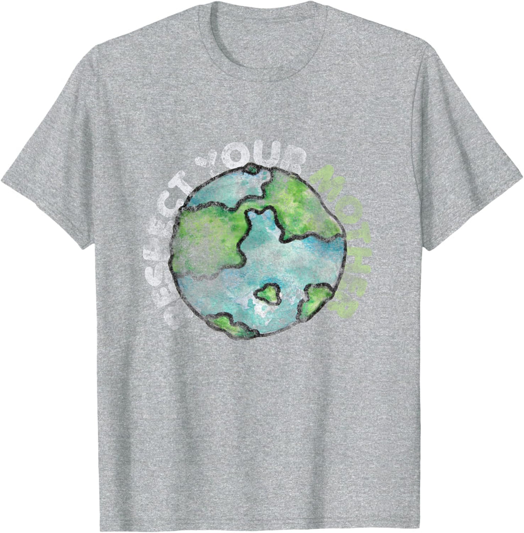 Earth Day Tees 4 Us Respect Your Mother Vintage Earth Day