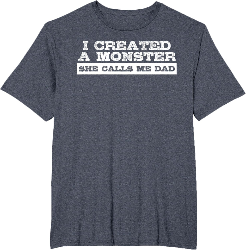 Funny Tshirt Gift for Dad from Daughter First Father's Day