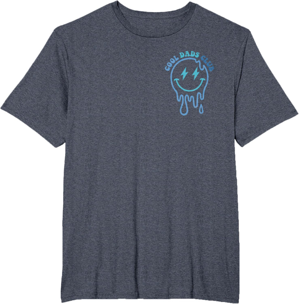 Cool Dads Club Father's Day From Daughter Son Groovy 2 Sided