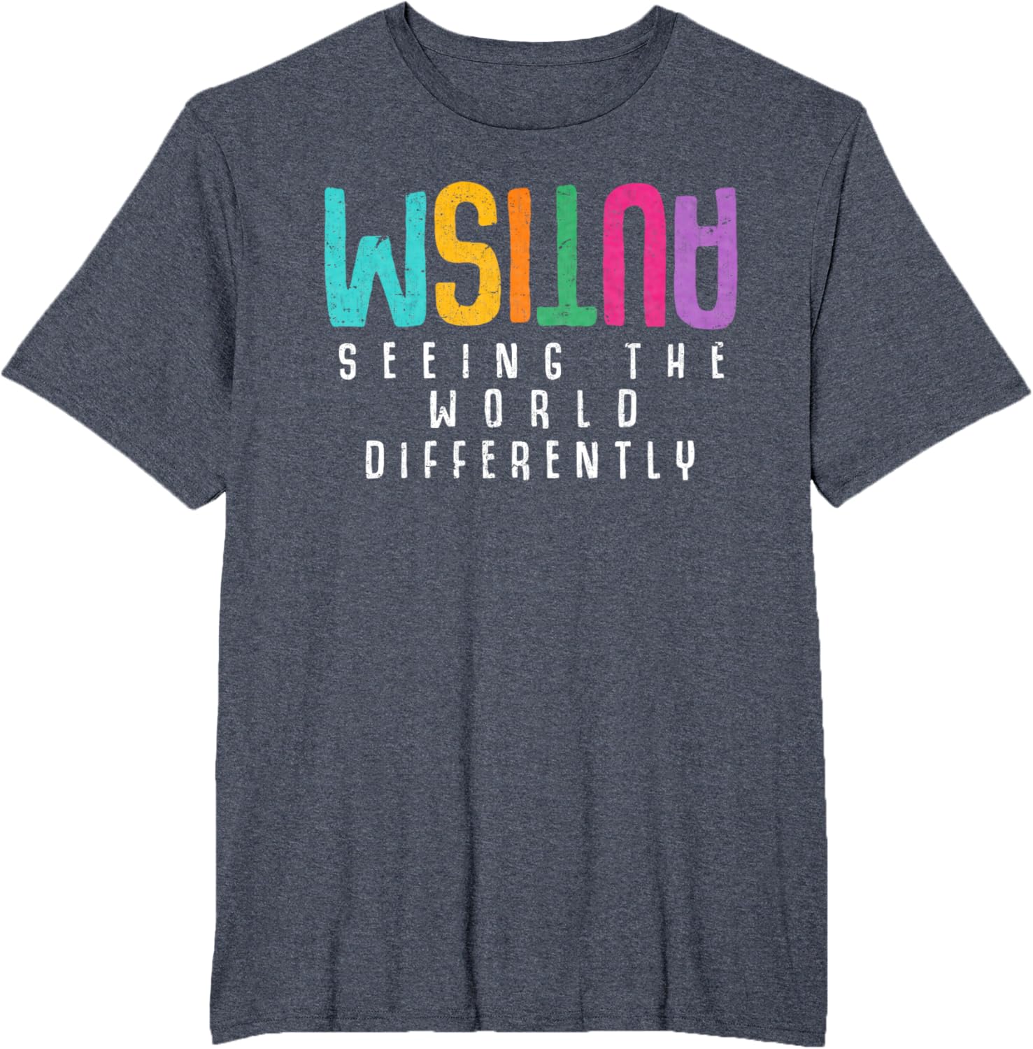 Autism Seeing The World Differently Support Autism Awareness