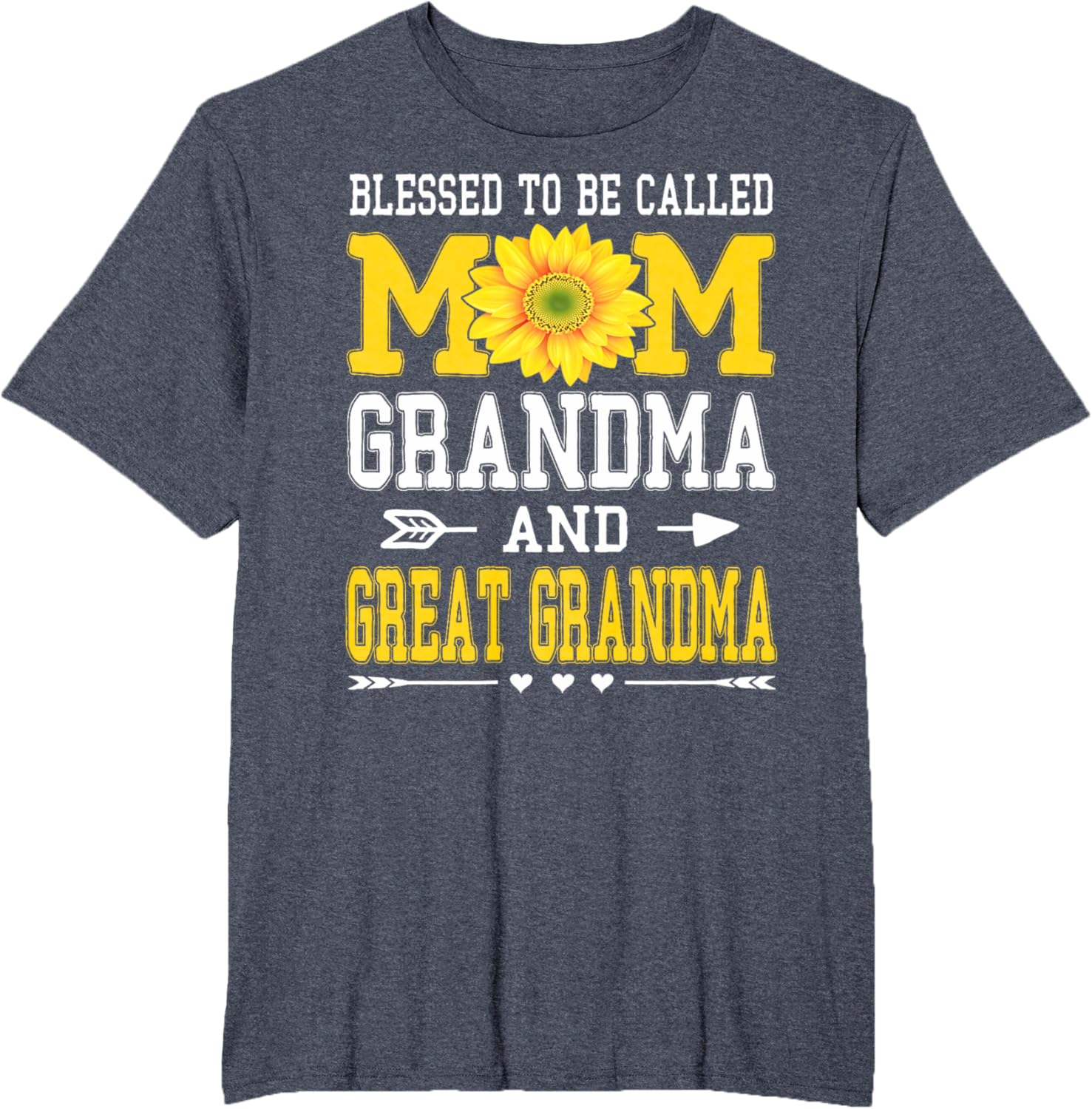 Blessed To Be Called Mom Grandma Great Grandma Mother's Day Mother Shirt