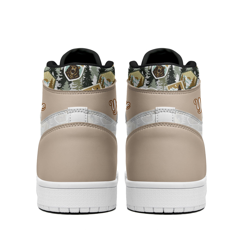 Personalized Shoe - Gift For Camping Lovers